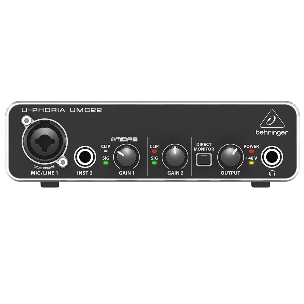 Behringer U-PHORIA UMC22 Ses Kartı