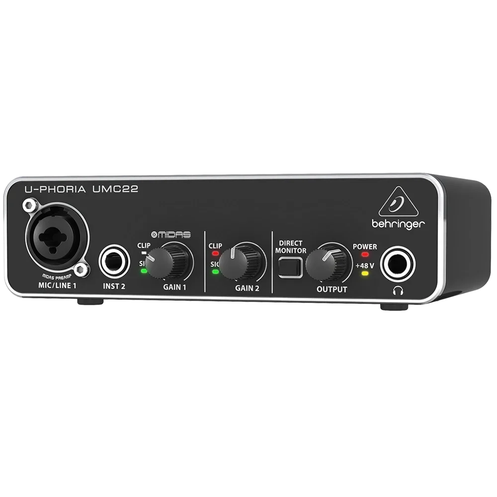 Behringer U-PHORIA UMC22 Ses Kartı