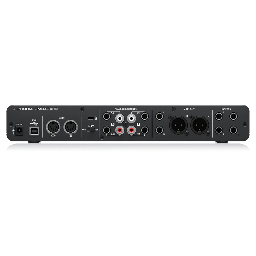 Behringer UMC404HD 4x4 24-Bit/192 kHz USB Ses Kartı