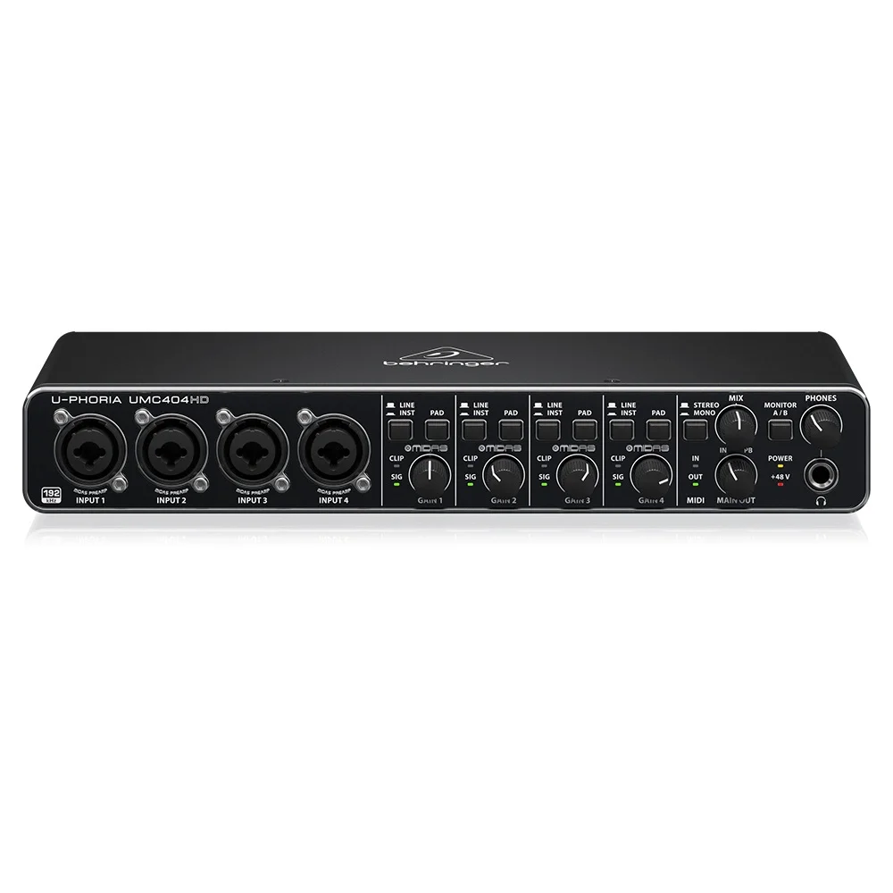 Behringer UMC404HD 4x4 24-Bit/192 kHz USB Ses Kartı