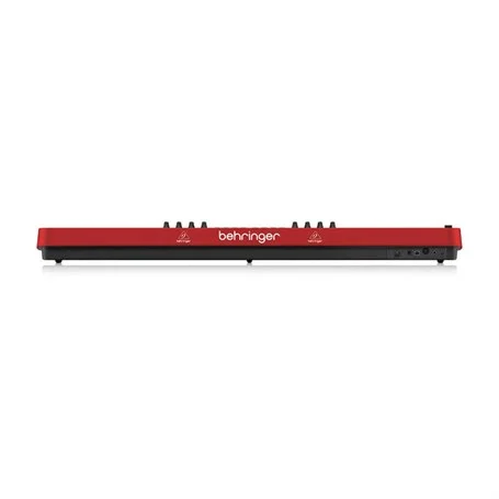 Behringer UMX610 61-Key USB/MIDI Controller Keyboard