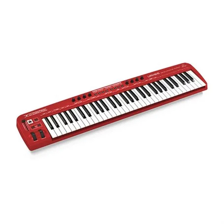 Behringer UMX610 61-Key USB/MIDI Controller Keyboard