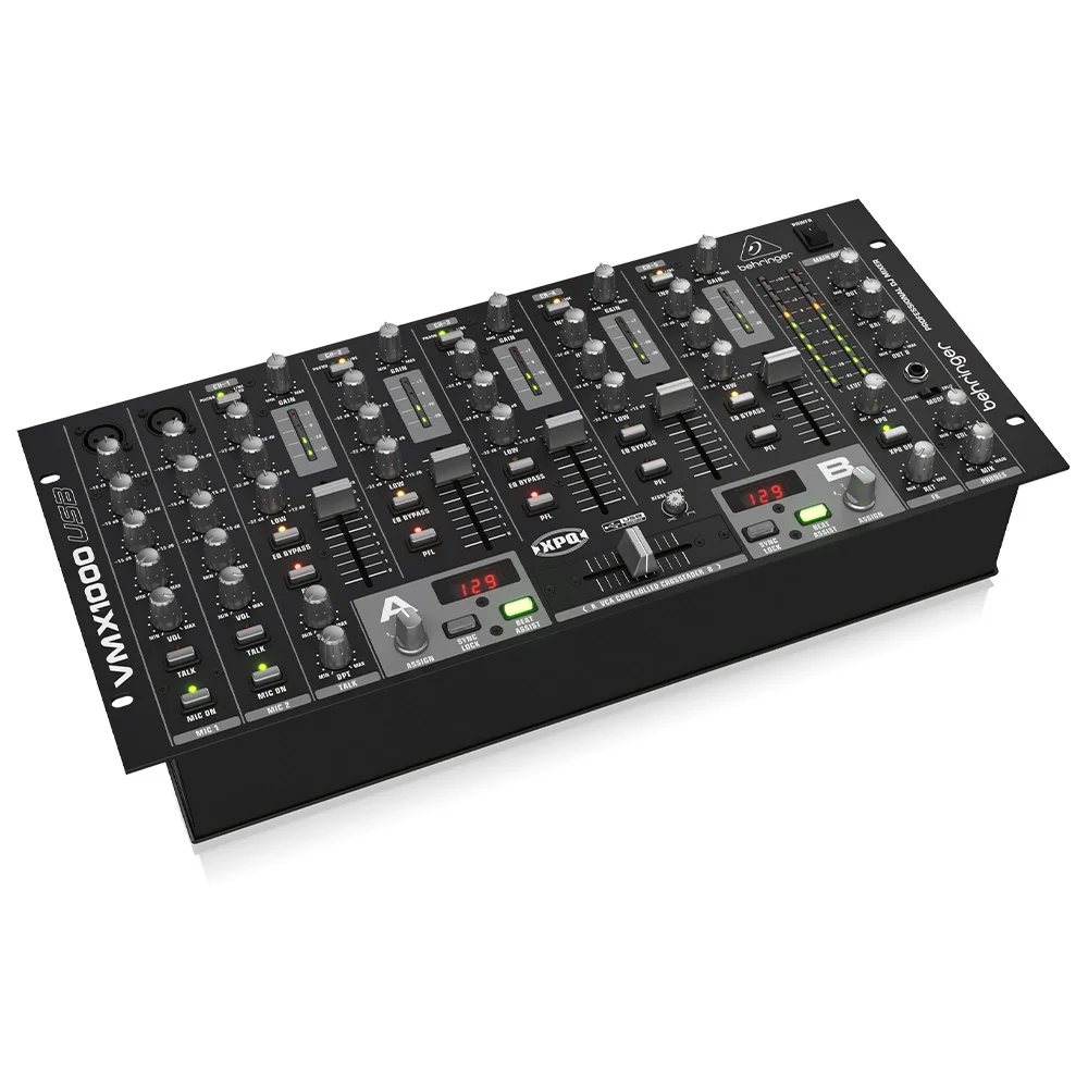 Behringer VMX1000USB DJ Mixer