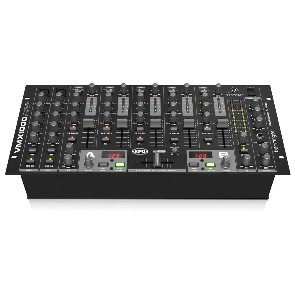 Behringer VMX1000USB DJ Mixer