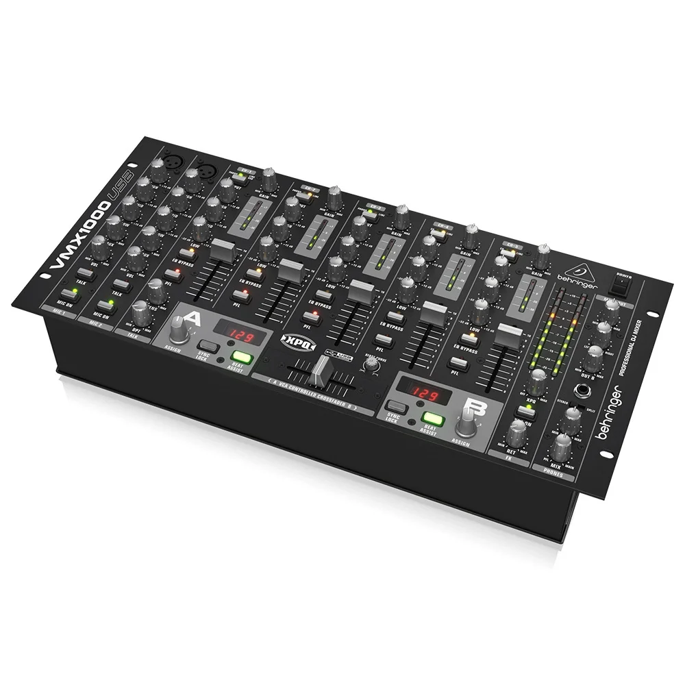 Behringer VMX1000USB DJ Mixer