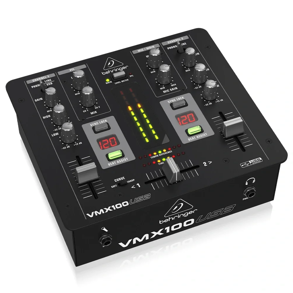 Behringer VMX100USB USB Dj Mikser