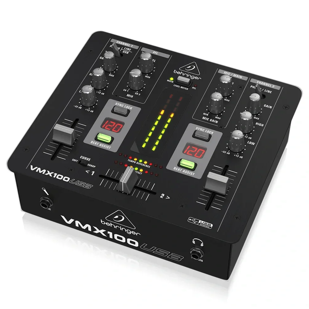 Behringer VMX100USB USB Dj Mikser