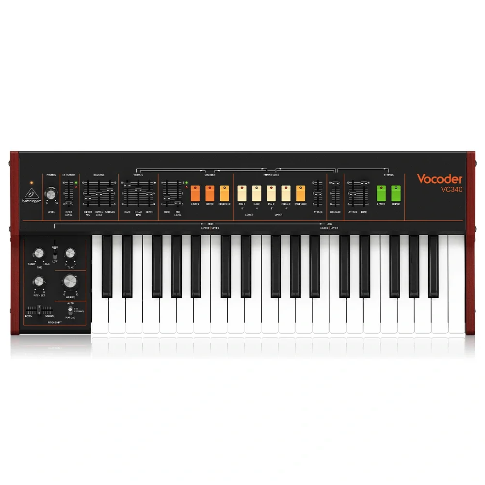 Behringer VC340 VOCODER / Synthesizer