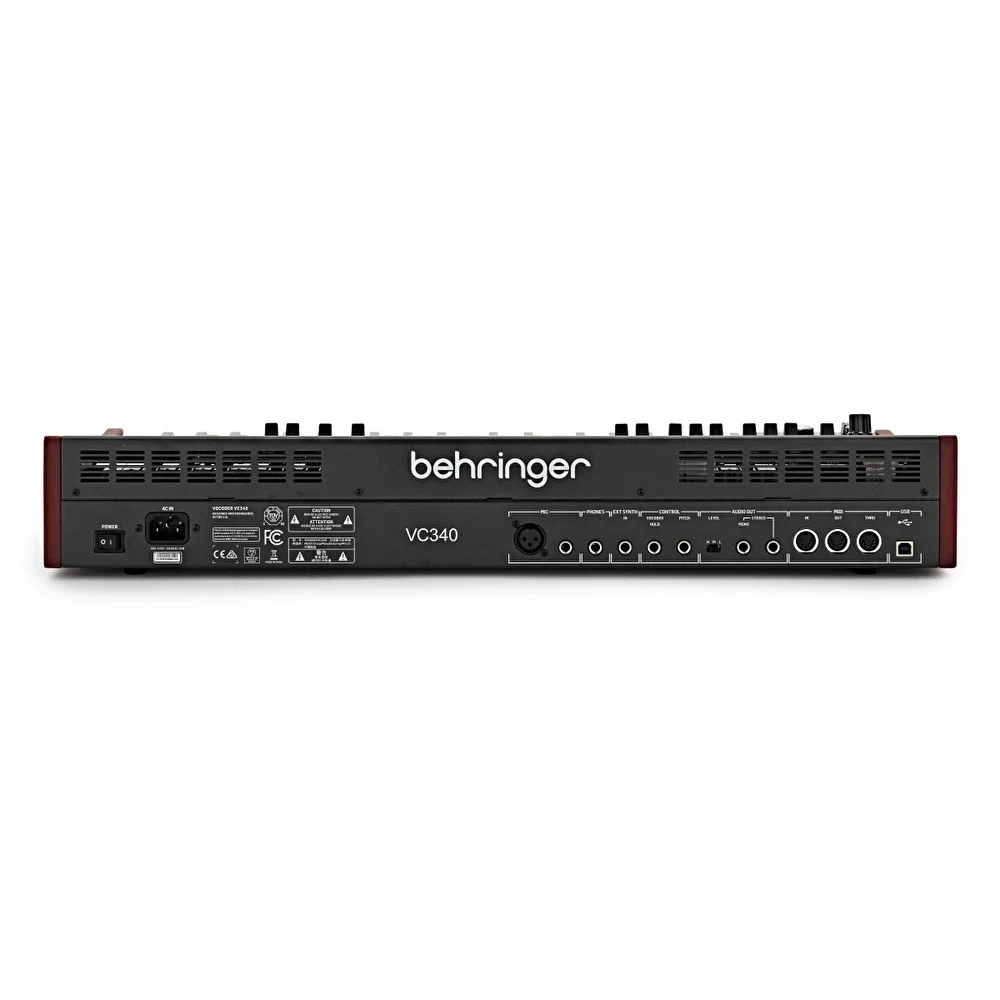 Behringer VC340 VOCODER  / Synthesizer