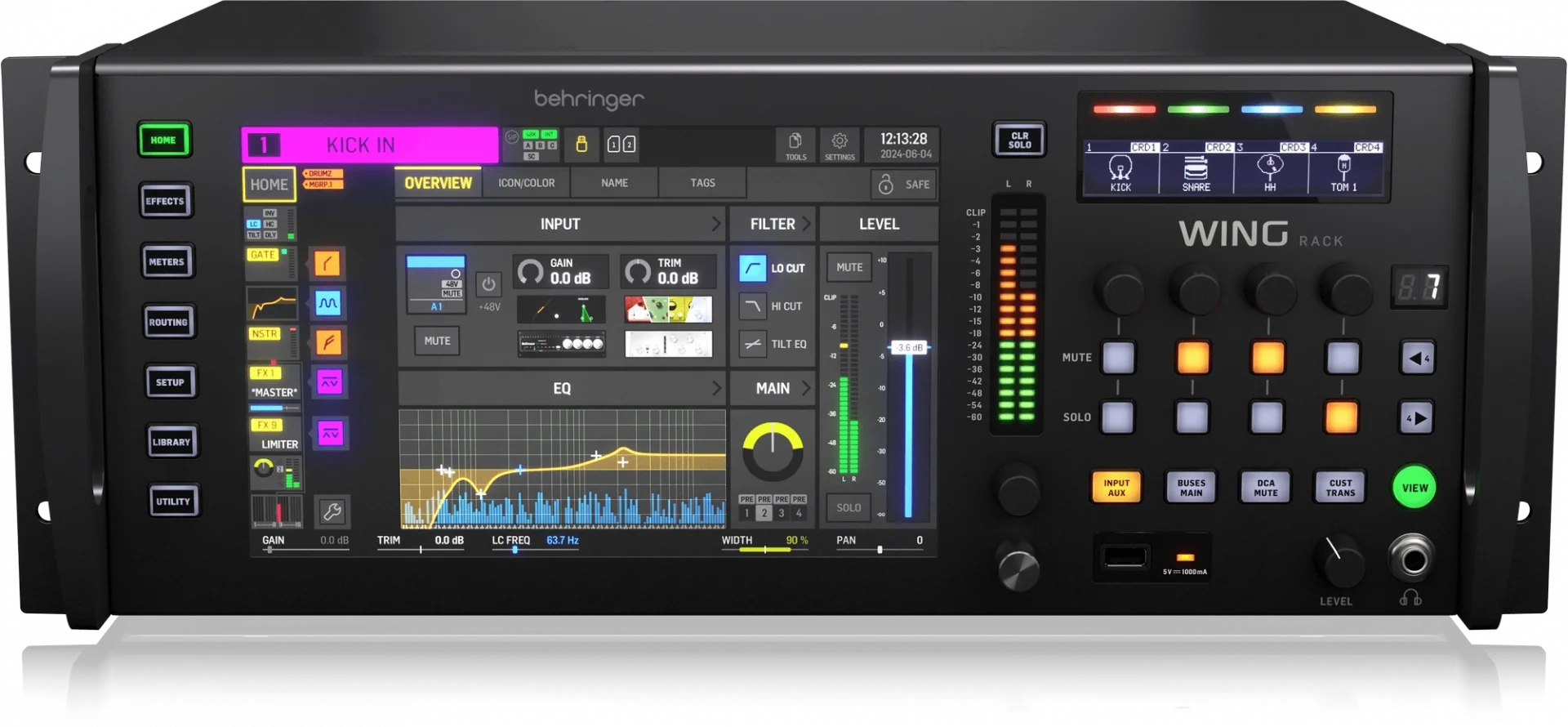 Behringer WING RACK Dijital Mikser