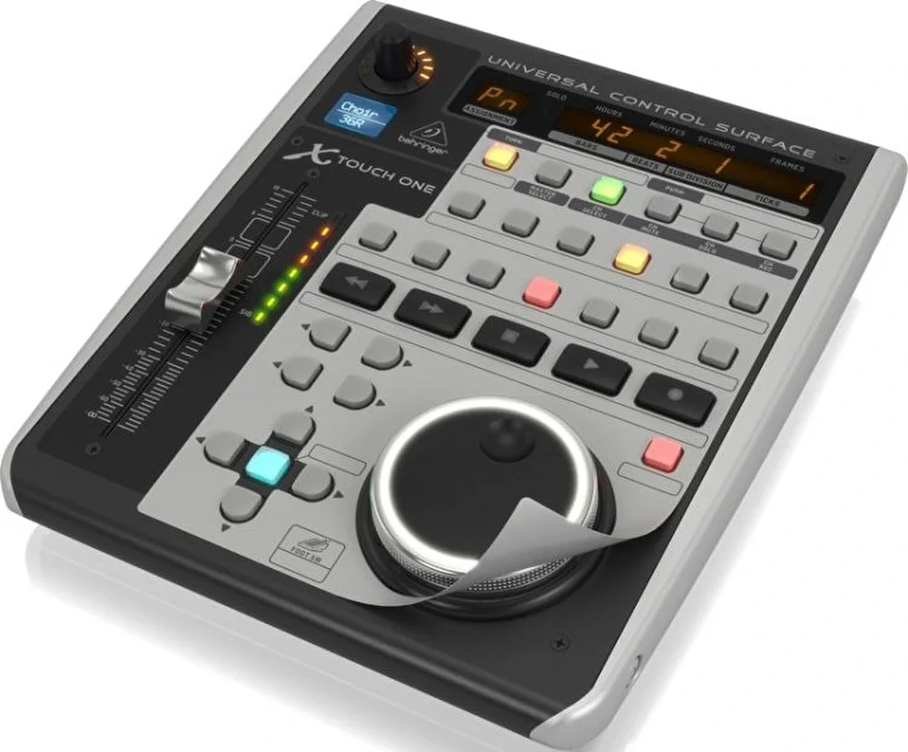 Behringer X-TOUCH ONE DAW Kontrol Ünitesi