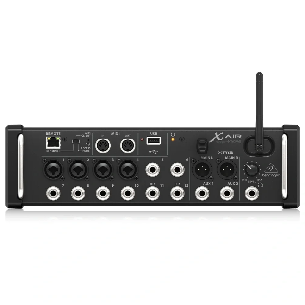 Behringer X-AIR XR12 12 Kanal Dijital Mikser, , Tablet Kontrollü
