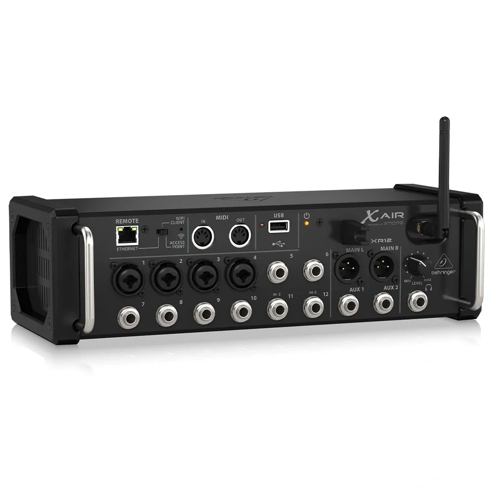 Behringer X-AIR XR12 12 Kanal Dijital Mikser, , Tablet Kontrollü