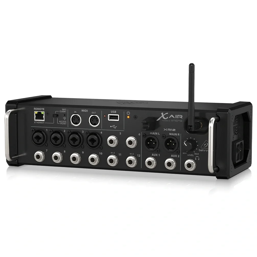 Behringer X-AIR XR12 12 Kanal Dijital Mikser, , Tablet Kontrollü