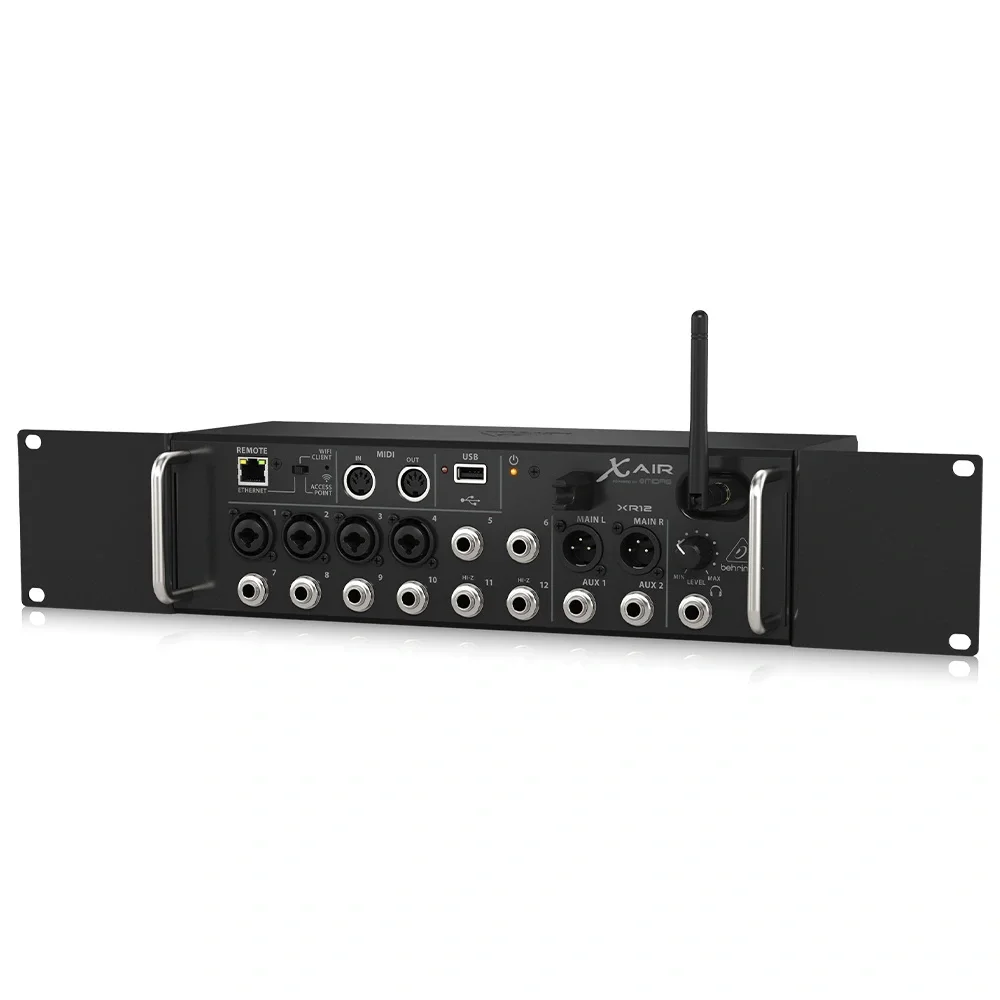 Behringer X-AIR XR12 12 Kanal Dijital Mikser, , Tablet Kontrollü