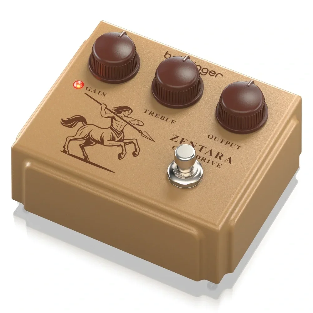 Behringer ZENTARA OVERDRIVE Boost Overdrive Pedalı