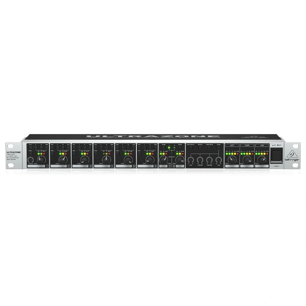 Behringer ZMX8210 / Rackmount Mixer