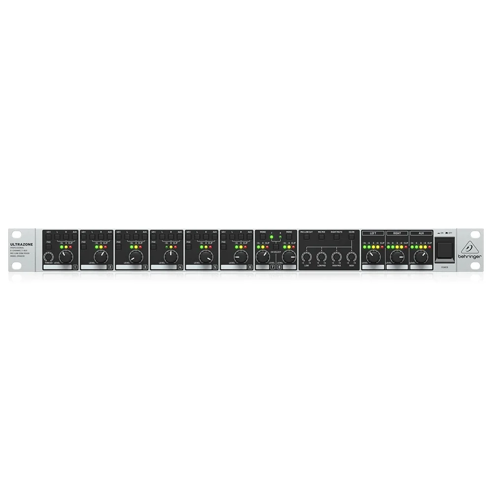 Behringer ZMX8210 / Rackmount Mixer