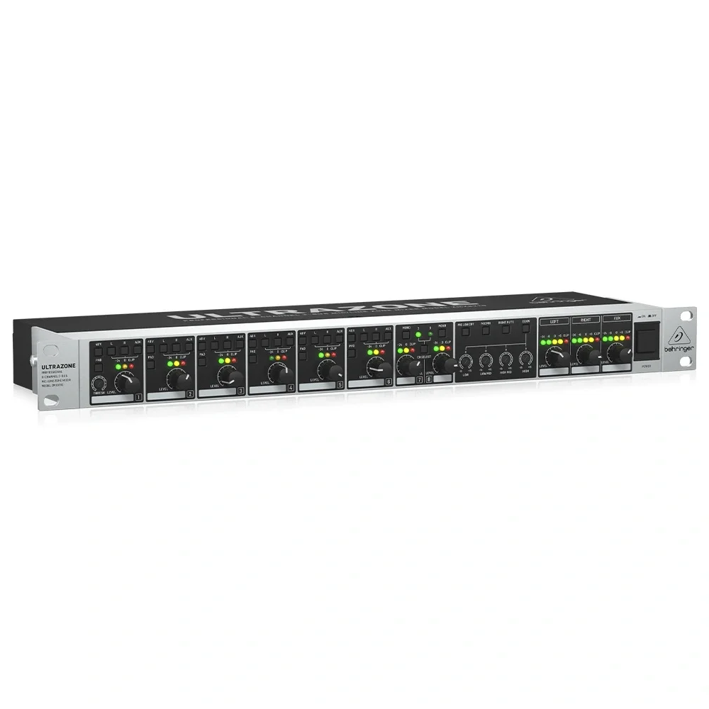 Behringer ZMX8210 / Rackmount Mixer