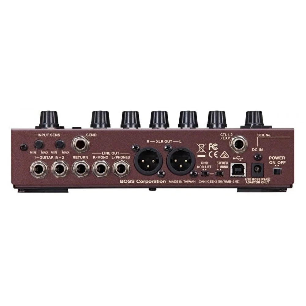 BOSS AD-10 Akustik Gitar Prosesörü
