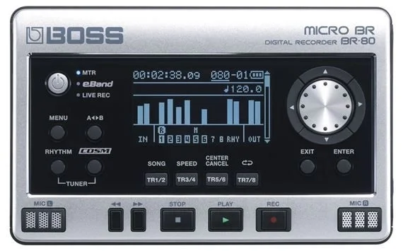 Boss Micro BR-80 Dijital Kayıt Cihazı
