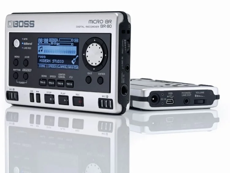 Boss Micro BR-80 Dijital Kayıt Cihazı