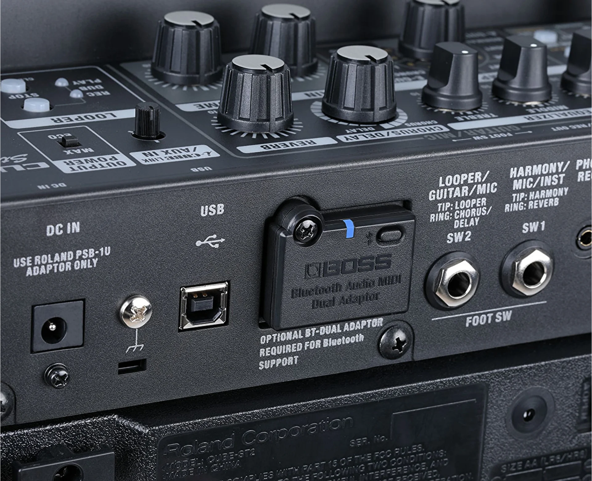 Roland BT-DUAL Bluetooth Audio Adaptor