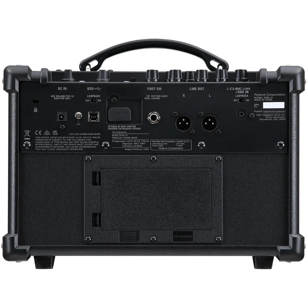 Boss DCB-LX Bas Gitar Amfisi