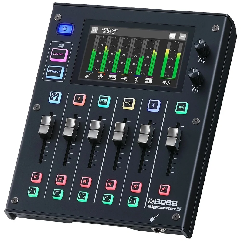 BOSS Gigcaster GCS-5 Yayın Seti-6