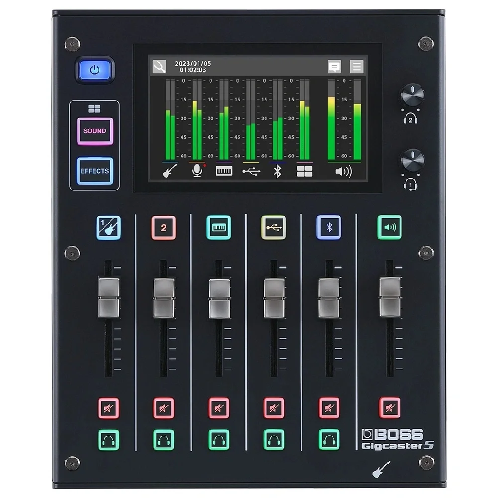 BOSS Gigcaster GCS-5 Yayın Seti-6