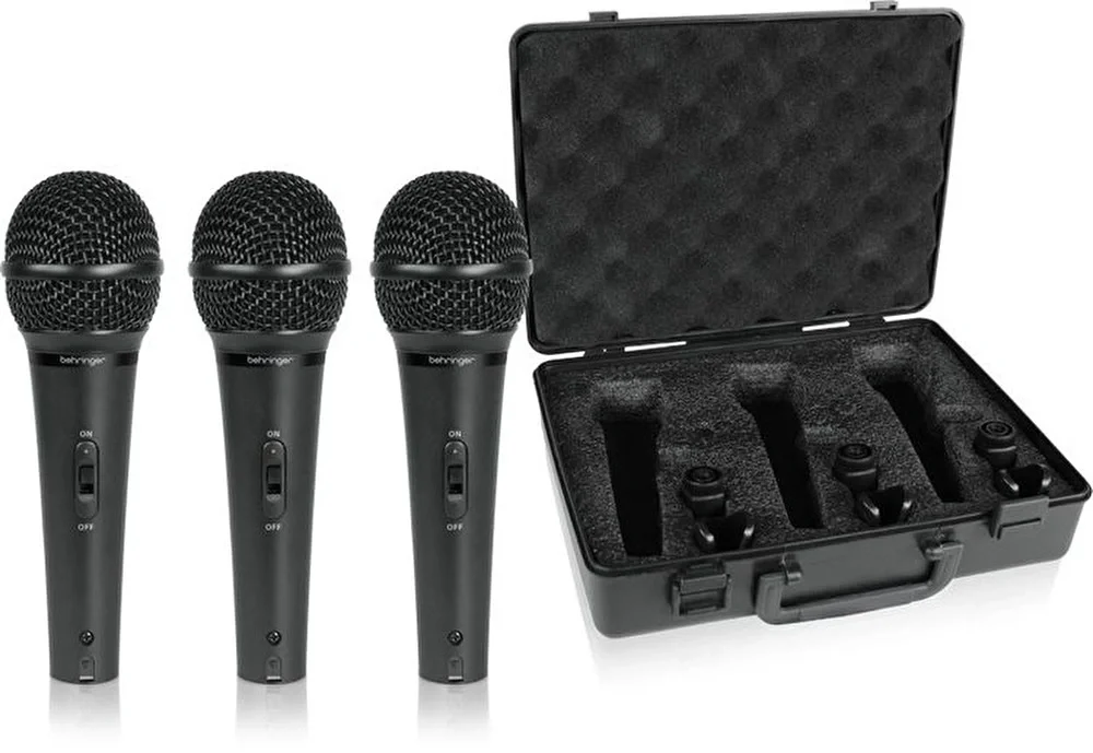 BOSS Gigcaster GCS-8 Yayın Seti 1 (GCS-8, XM1800S, 3XKHDP-S200, 3X35A, 3XKCL-020-3M)