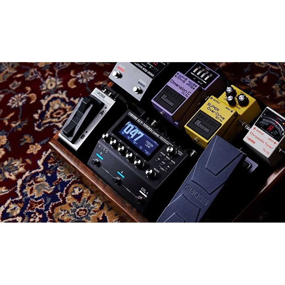 BOSS GT-1000CORE Gitar Efekt Prosesörü