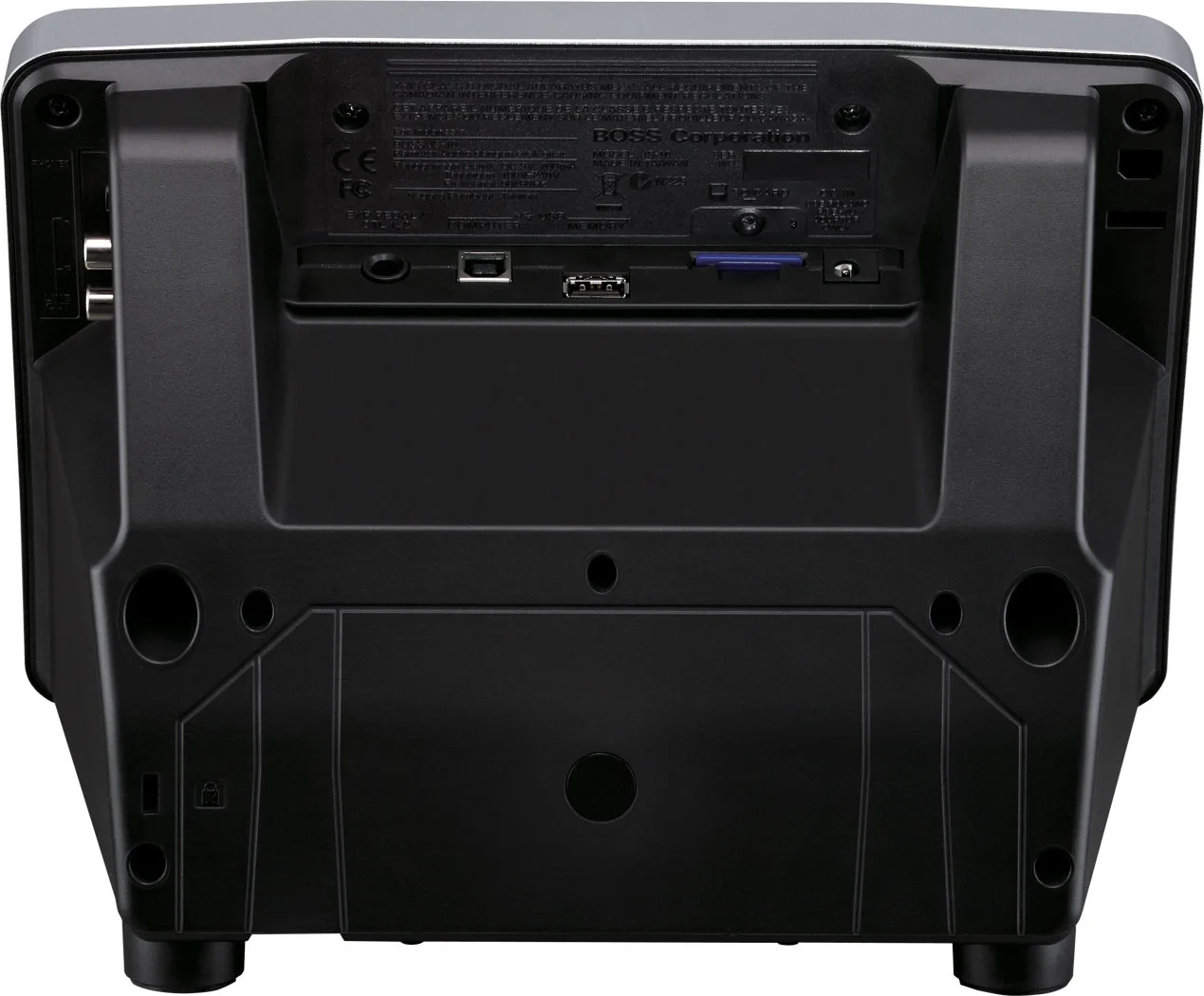 Boss JS-10 Audio Player ve Gitar Efekti