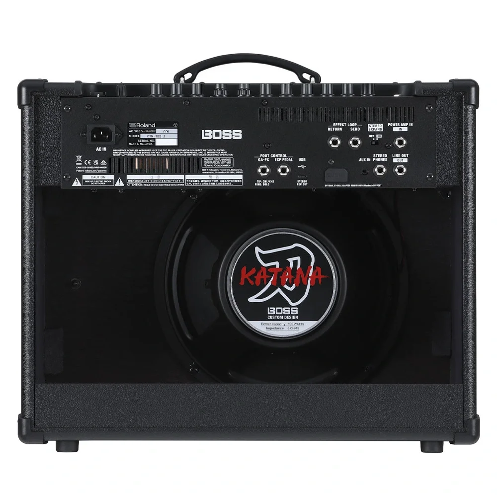 BOSS KTN-100 Gen 3 Katana 100W Combo Elektro Gitar Amfisi