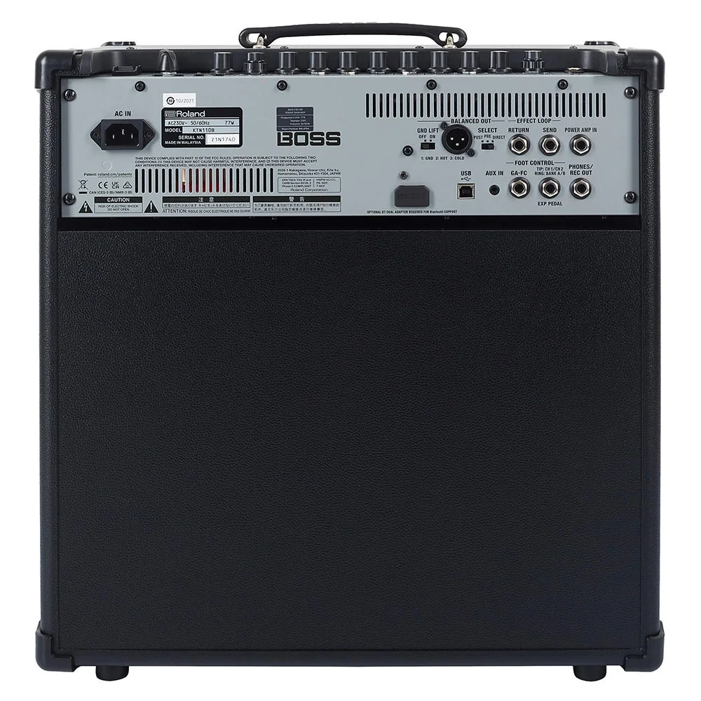 BOSS KTN-110B Katana Bas Gitar Amfisi