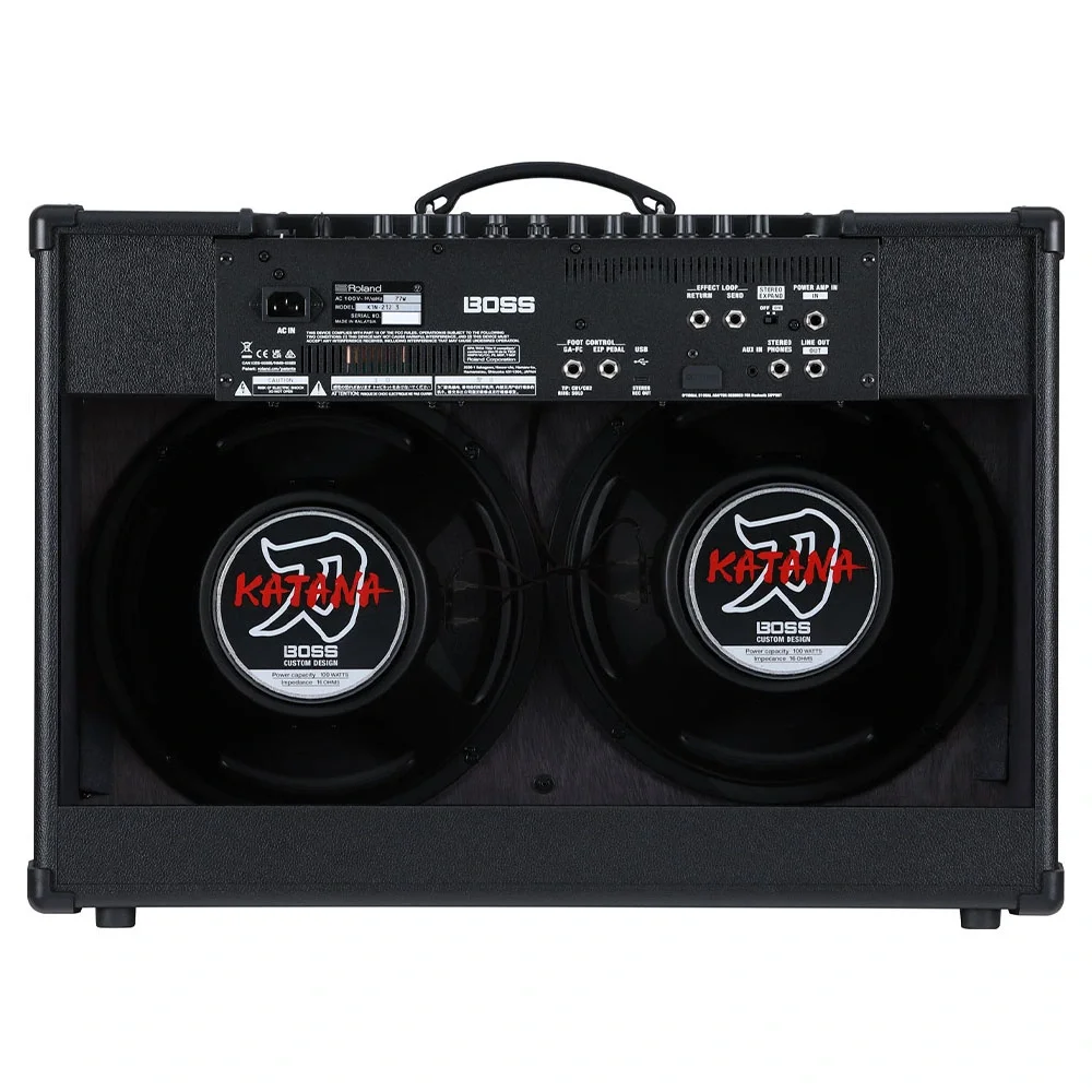 BOSS KTN-212 Gen 3 Katana 100W 2x12 Elektro Gitar Amfisi