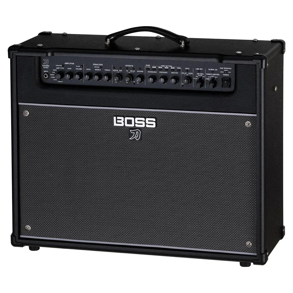 BOSS KTN-ART Gen 3 Katana Artist 100W Combo Elektro Gitar Amfisi