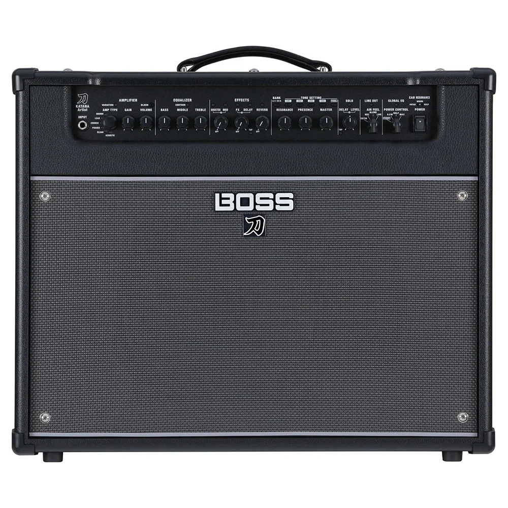 BOSS KTN-ART Gen 3 Katana Artist 100W Combo Elektro Gitar Amfisi