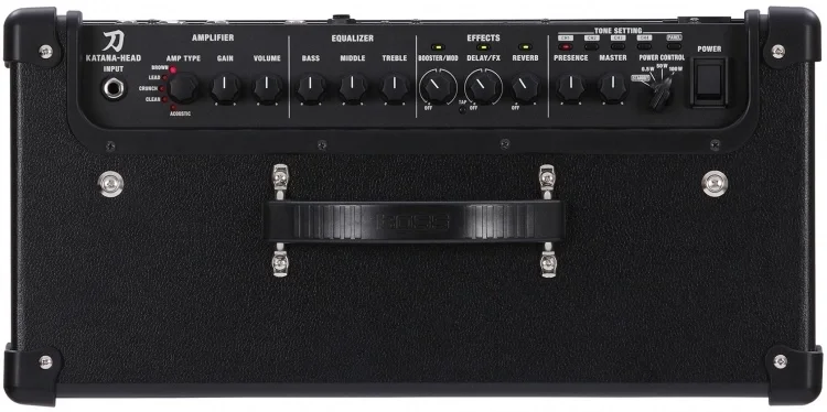 BOSS KTN-HEAD Katana Kafa Elektro Gitar Amfisi