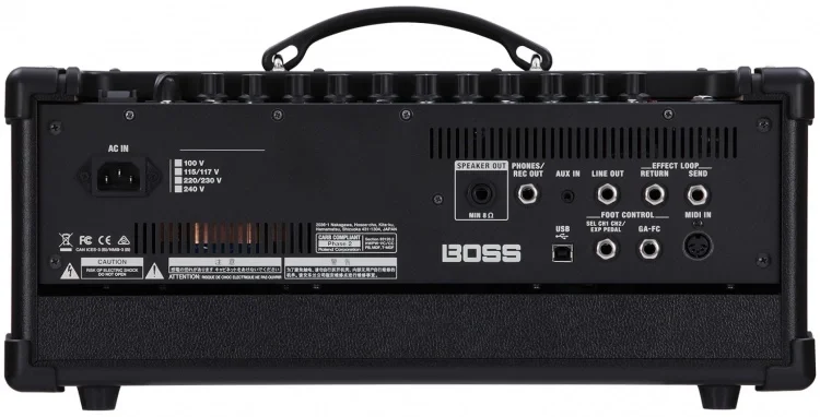 BOSS KTN-HEAD Katana Kafa Elektro Gitar Amfisi