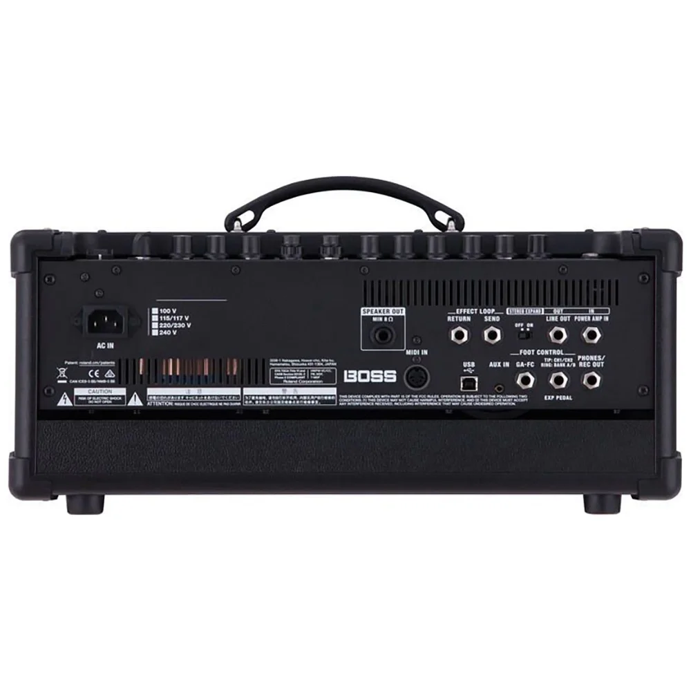BOSS KTN-HEAD 2 / Katana Mk II Kafa Gitar Amfisi