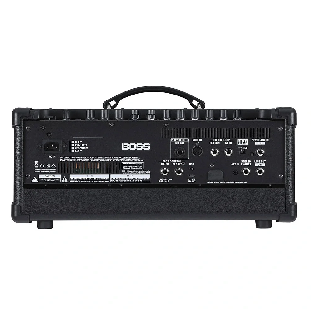 BOSS KTN-HEAD Gen 3 Katana Kafa Elektro Gitar Amfisi