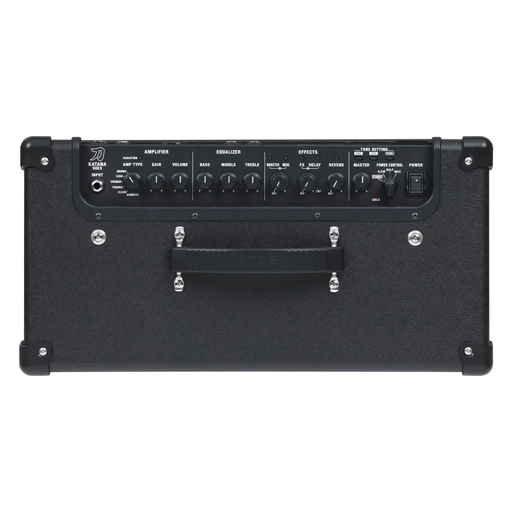 BOSS KTN-50 Gen 3 EX Katana 50W 1x12 Combo Elektro Gitar Amfisi