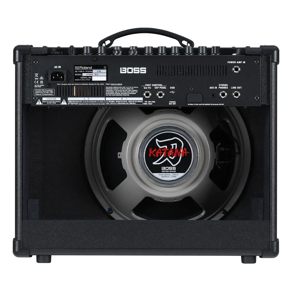 BOSS KTN-50 Gen 3 EX Katana 50W 1x12 Combo Elektro Gitar Amfisi