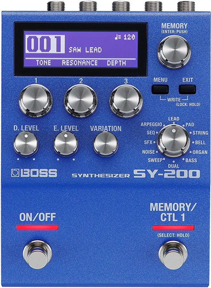 Boss SY-200 Synth Gitar Prosesörü