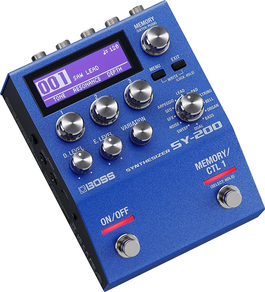 Boss SY-200 Synth Gitar Prosesörü