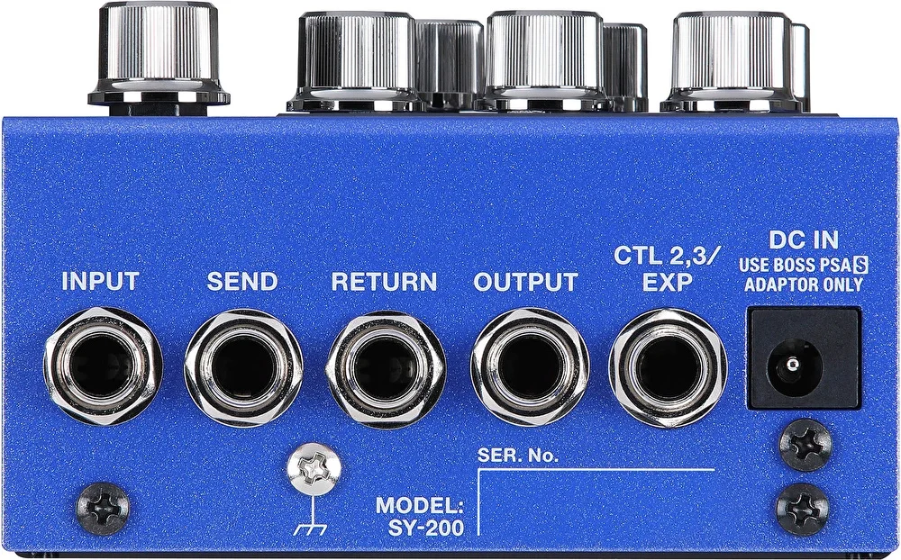 Boss SY-200 Synth Gitar Prosesörü