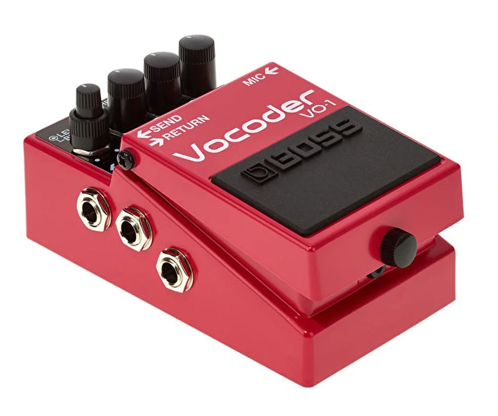 BOSS VO-1 Vocoder Vokal Pedalı