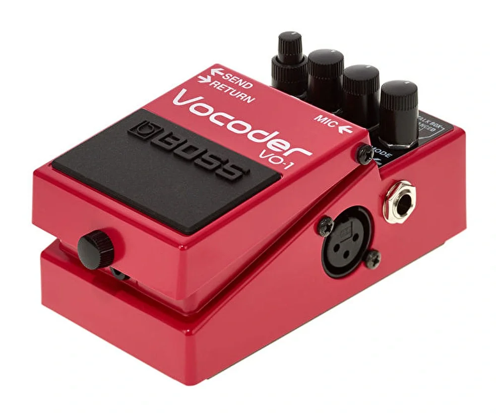BOSS VO-1 Vocoder Vokal Pedalı