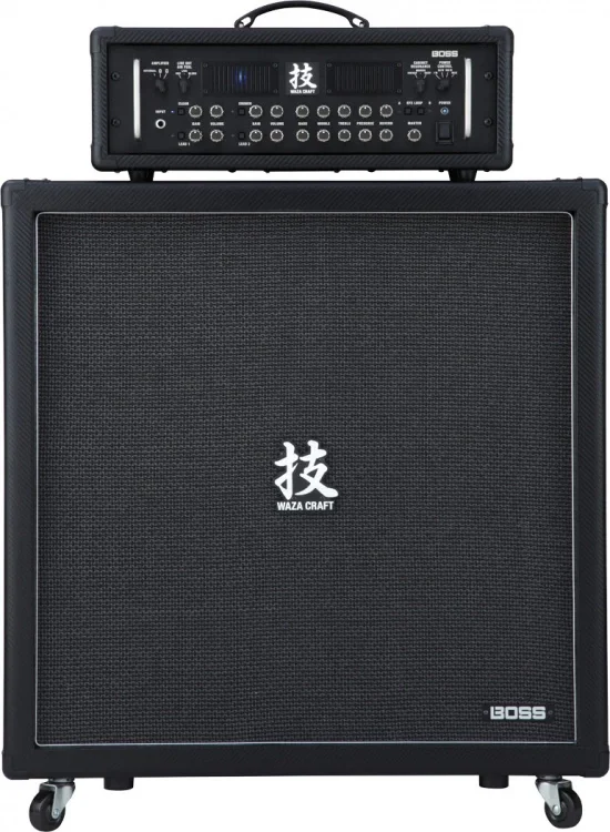 Boss WAZA-412 4x12 Elektro Gitar Kabini